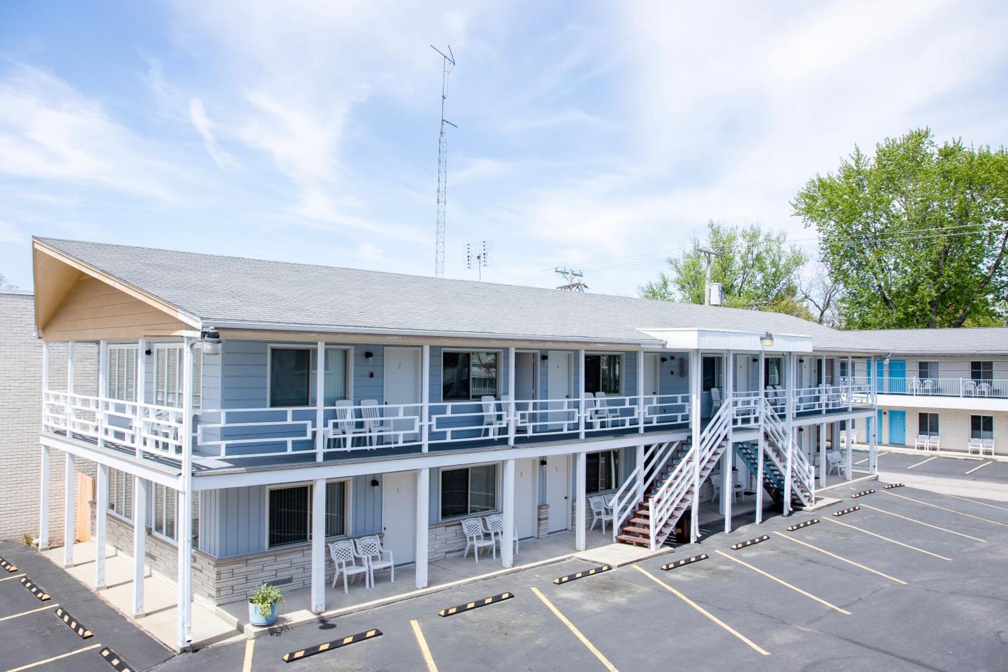 Starlite Motel Wisconsin Dells Bagian luar foto