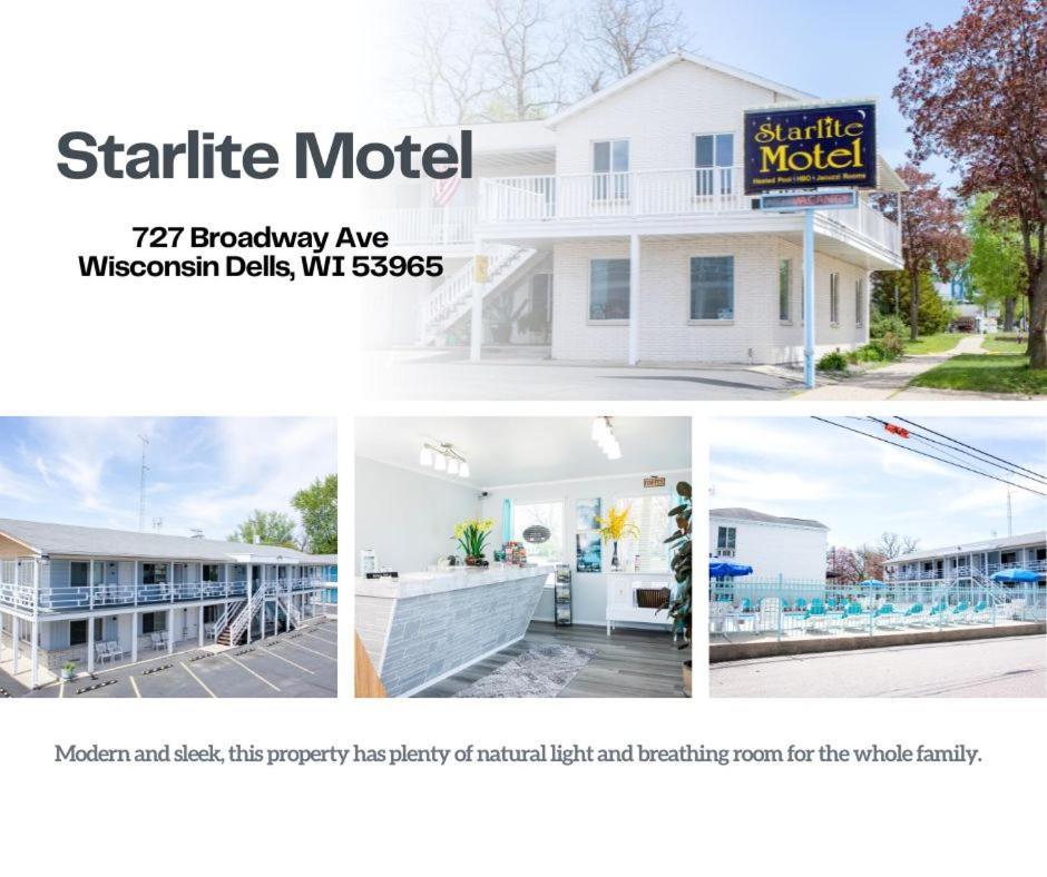 Starlite Motel Wisconsin Dells Bagian luar foto