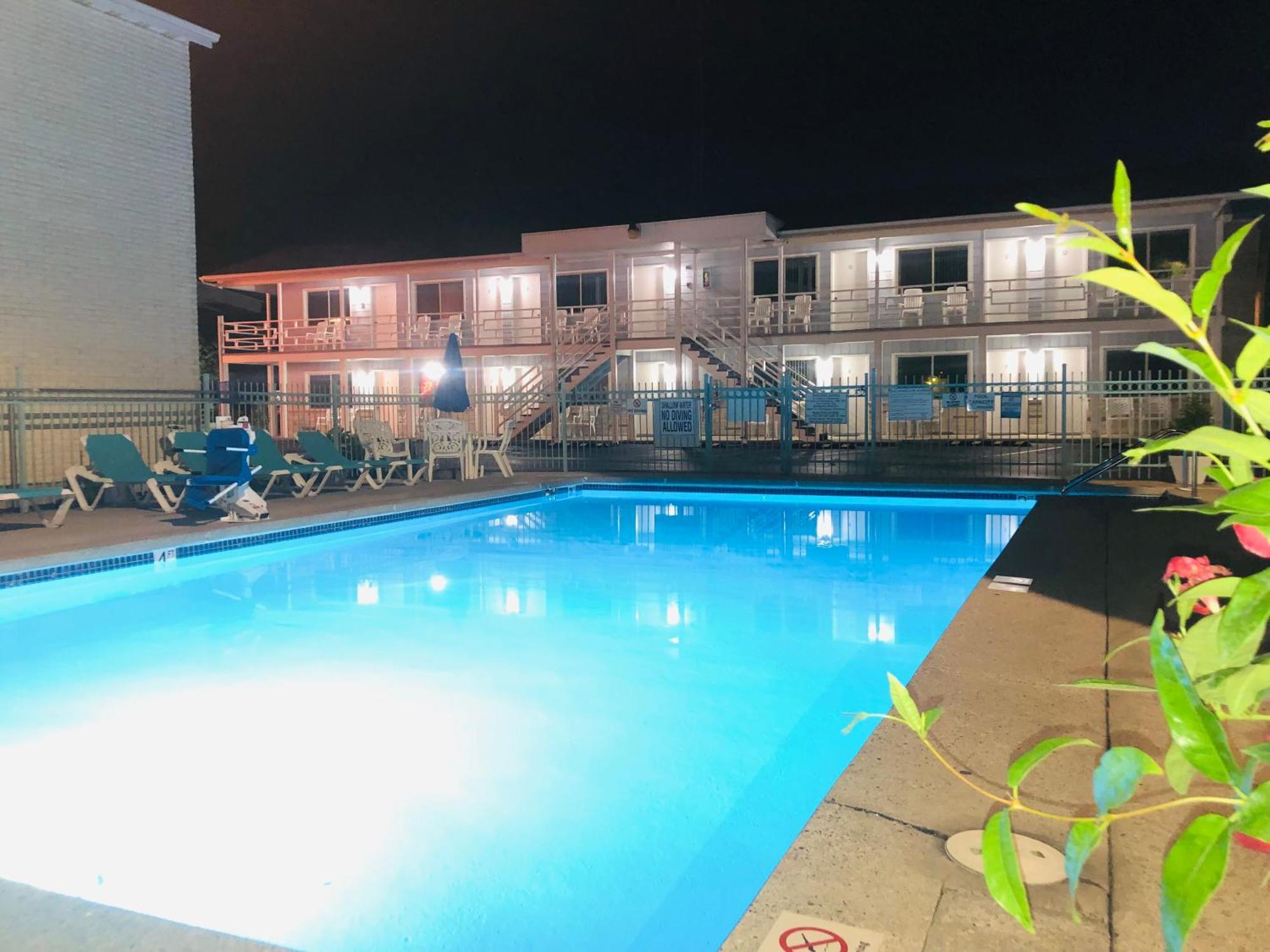 Starlite Motel Wisconsin Dells Bagian luar foto