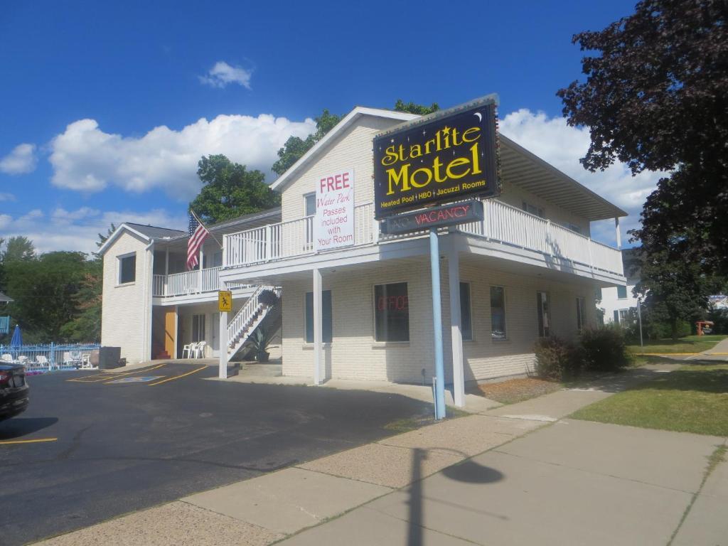 Starlite Motel Wisconsin Dells Bagian luar foto