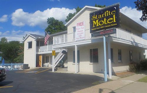 Starlite Motel Wisconsin Dells Bagian luar foto